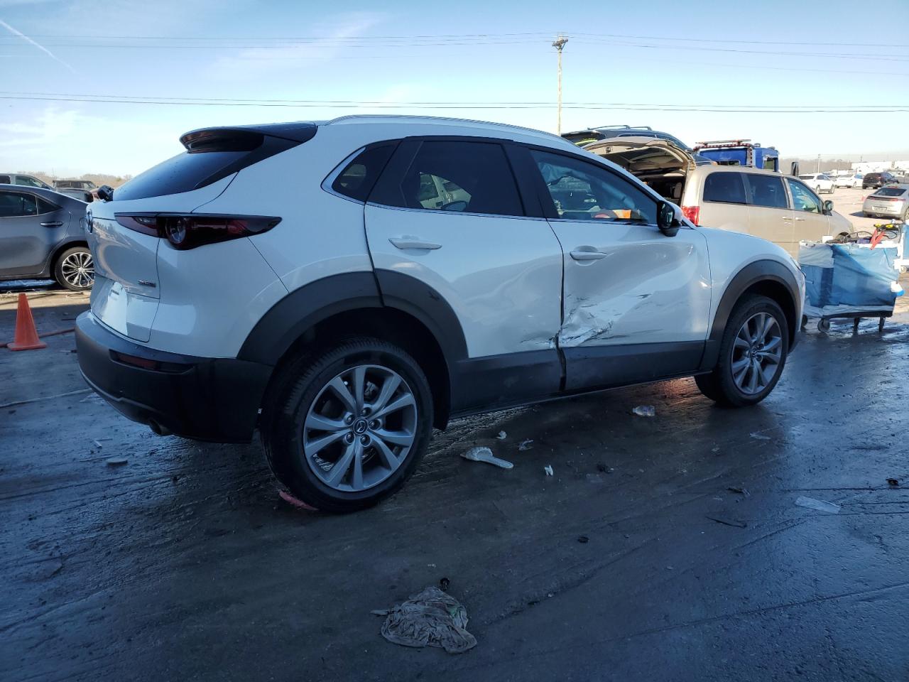 2022 MAZDA CX-30 SELECT VIN:3MVDMBBL3NM429256