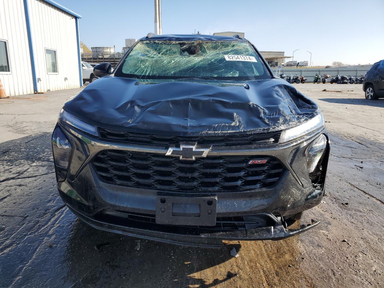 2024 CHEVROLET TRAX 2RS VIN:KL77LJE29RC020620