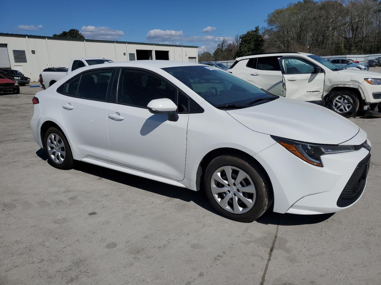 2022 TOYOTA COROLLA LE VIN:5YFEPMAE6NP286145