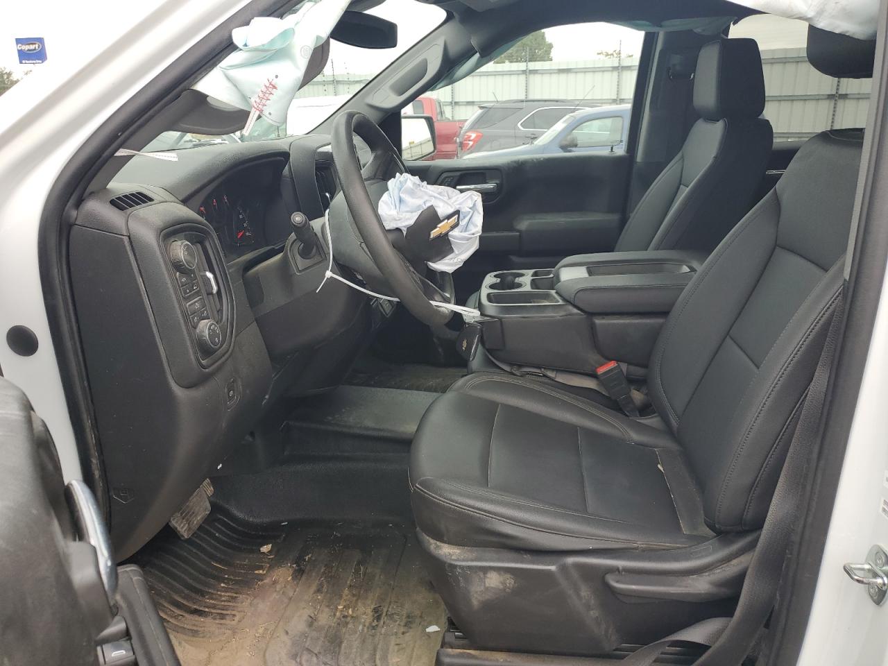 2023 CHEVROLET SILVERADO K1500 VIN:3GCUDAED7PG315665