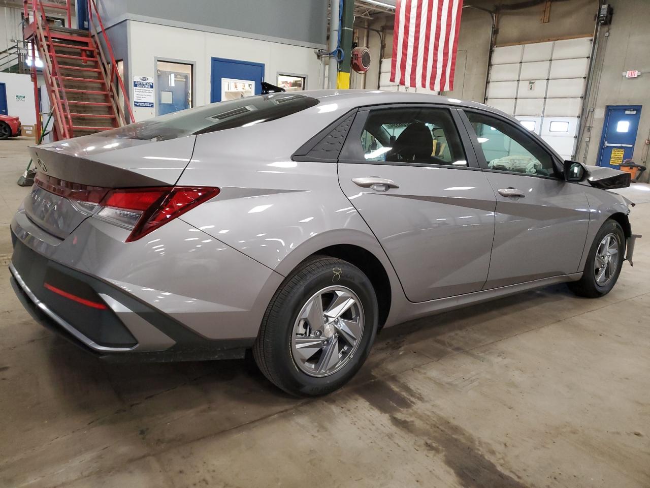 2024 HYUNDAI ELANTRA SE VIN:KMHLL4DG0RU657935