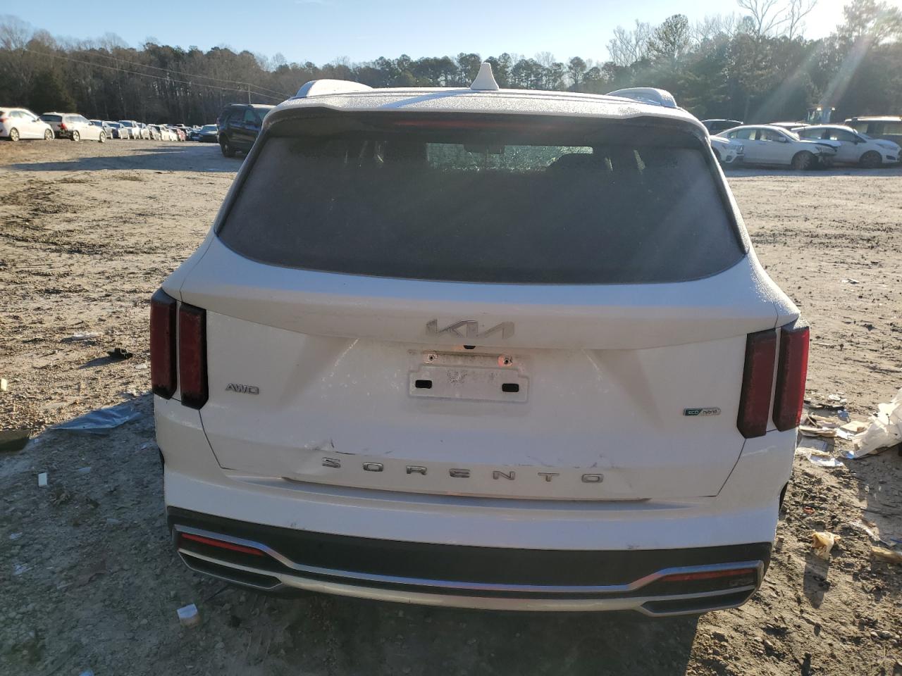 2022 KIA SORENTO EX VIN:KNDRHDLG2N5097292