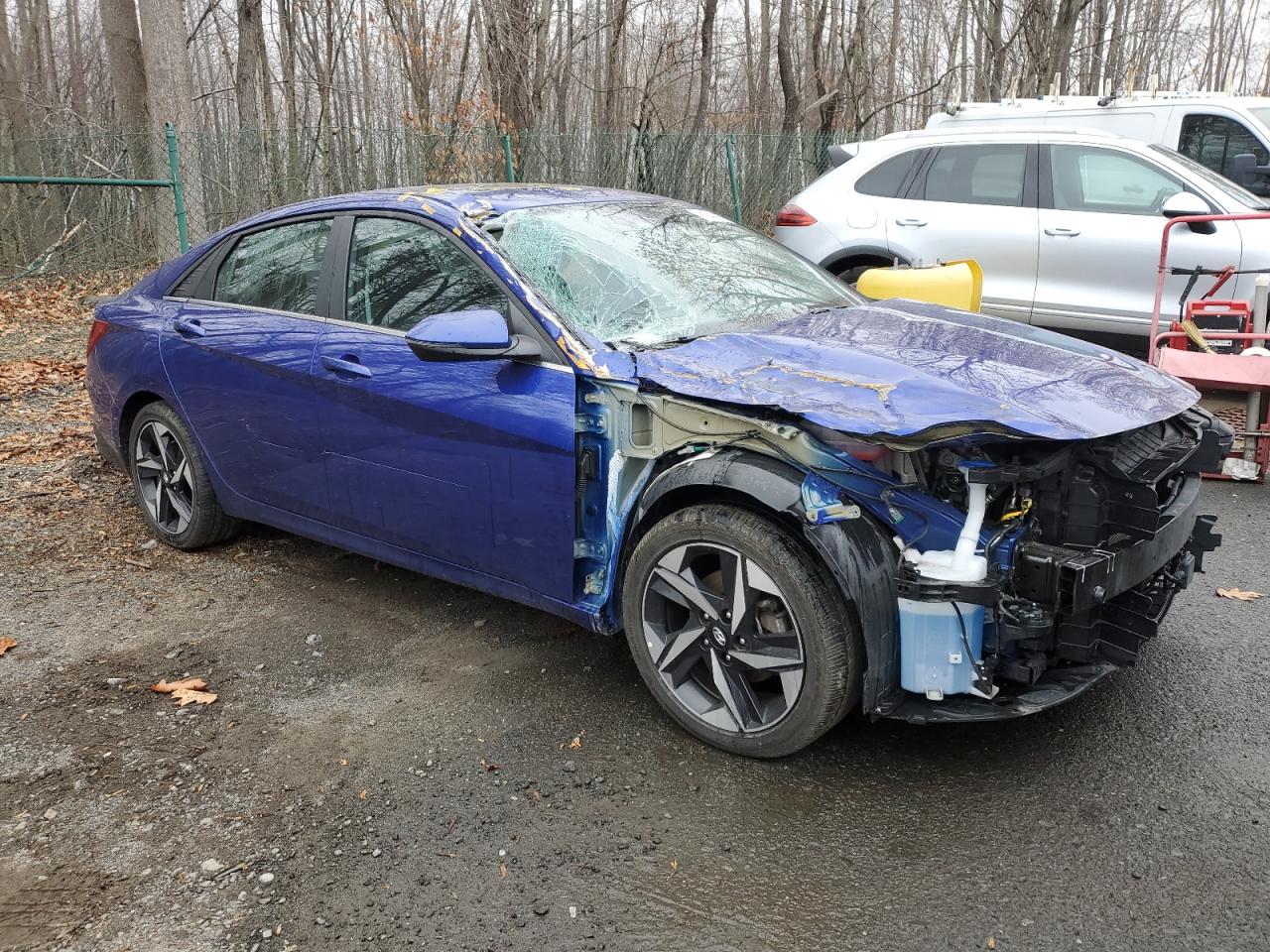 2023 HYUNDAI ELANTRA LIMITED VIN:KMHLN4AJ4PU036589