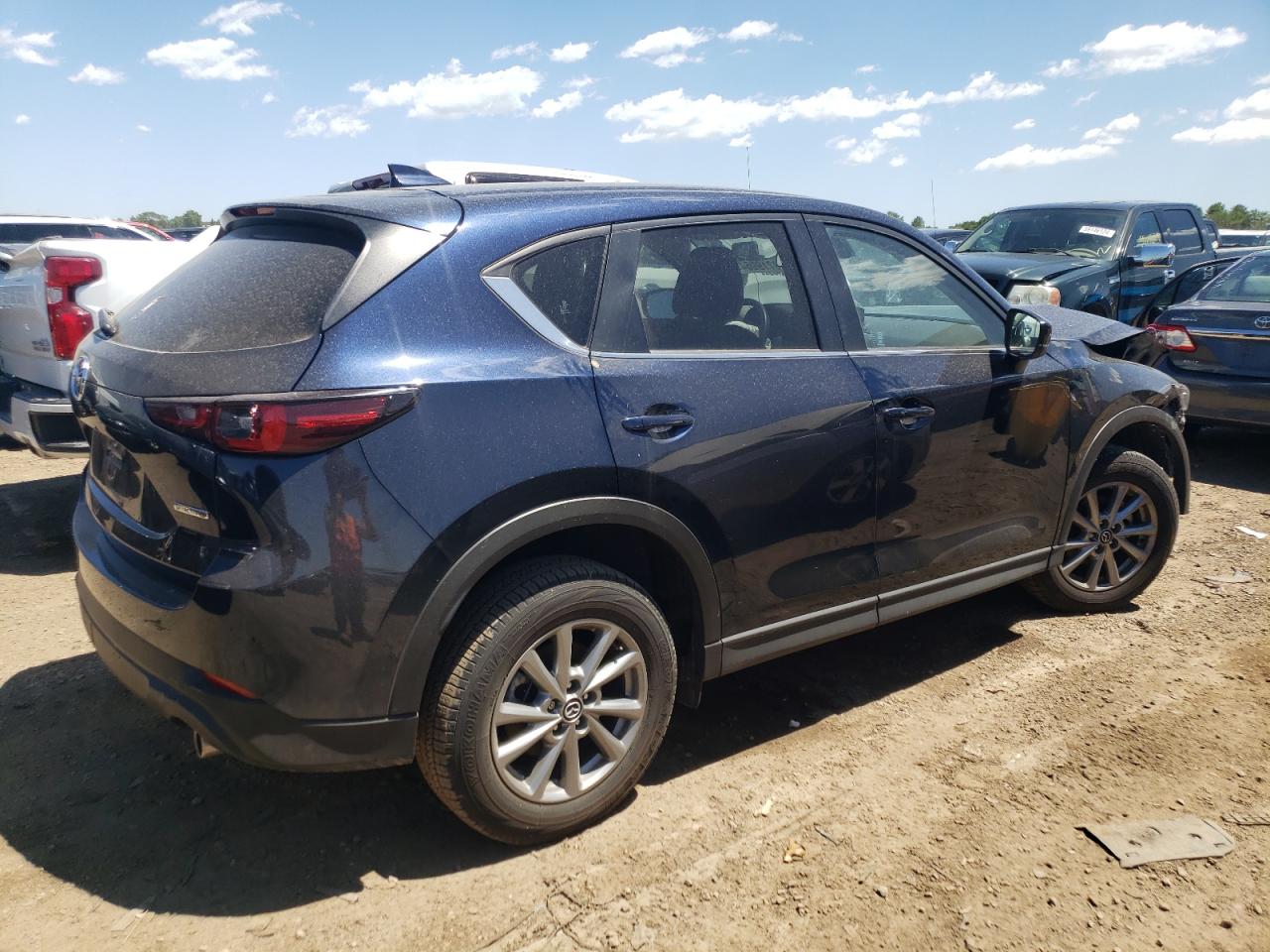 2022 MAZDA CX-5 SELECT VIN:JM3KFBBM0N0631204