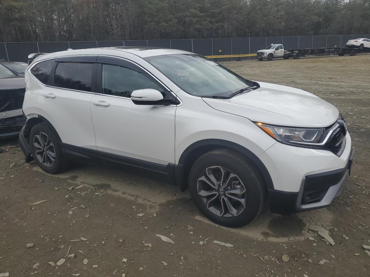 2022 HONDA CR-V EXL VIN:2HKRW2H81NH649652