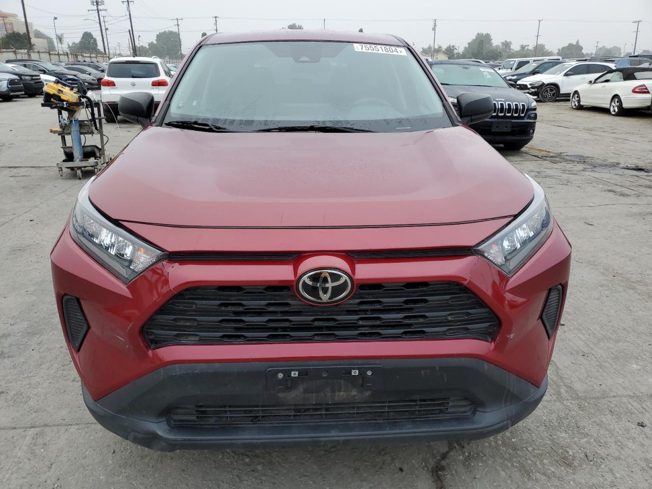 2022 TOYOTA RAV4 LE VIN:2T3H1RFV6NW210659