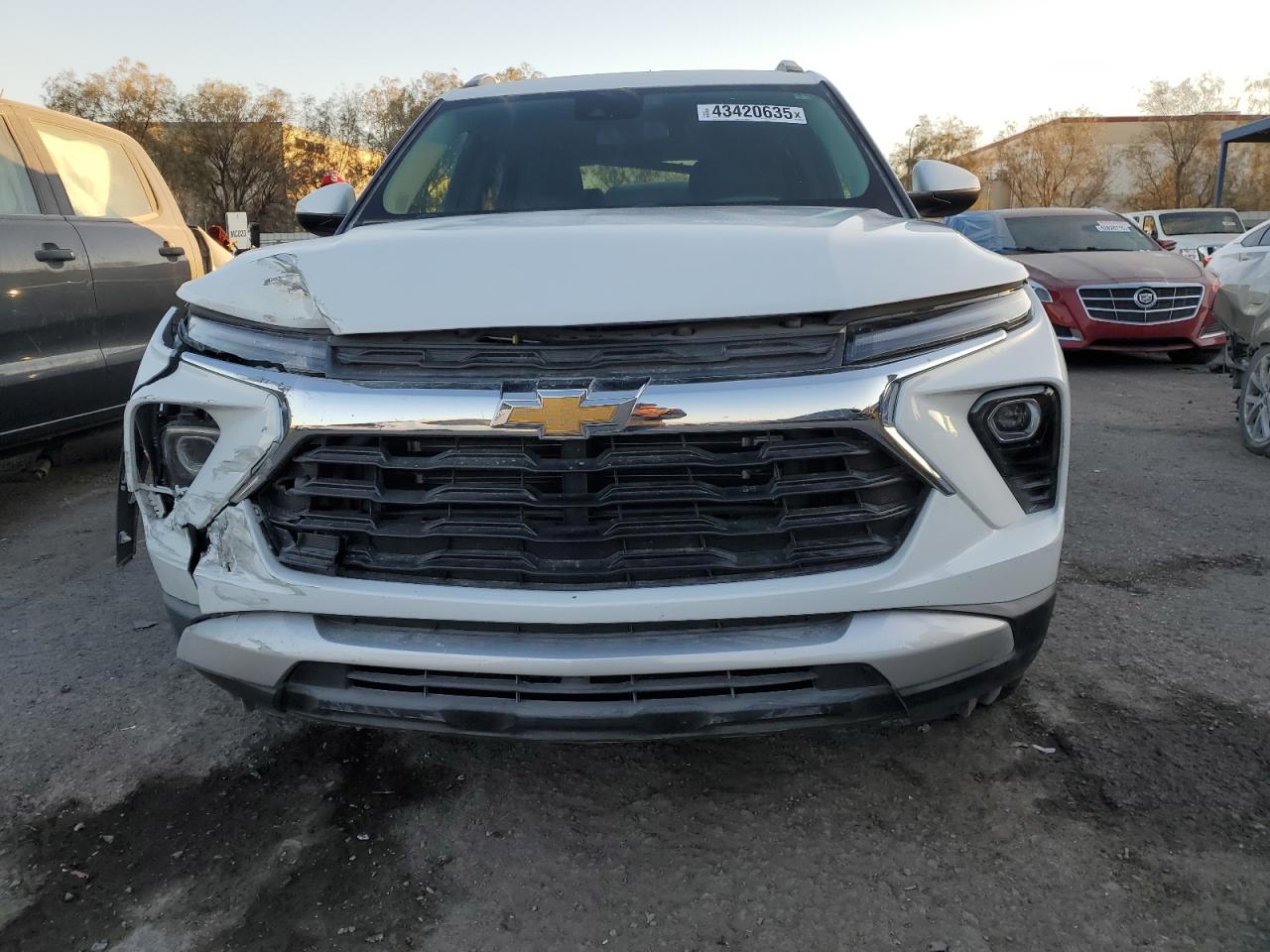 2024 CHEVROLET TRAILBLAZER LT VIN:KL79MPSL2RB060596