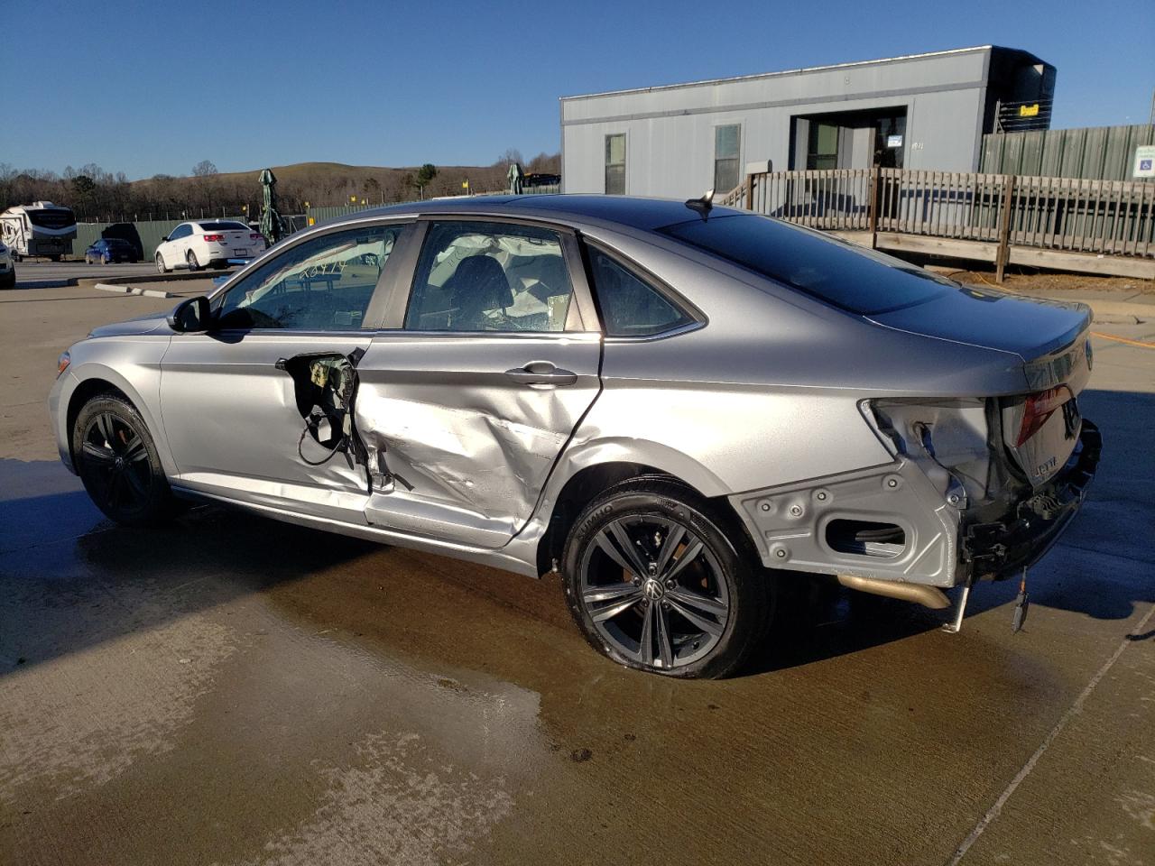 2024 VOLKSWAGEN JETTA SE VIN:3VW7M7BU3RM017555