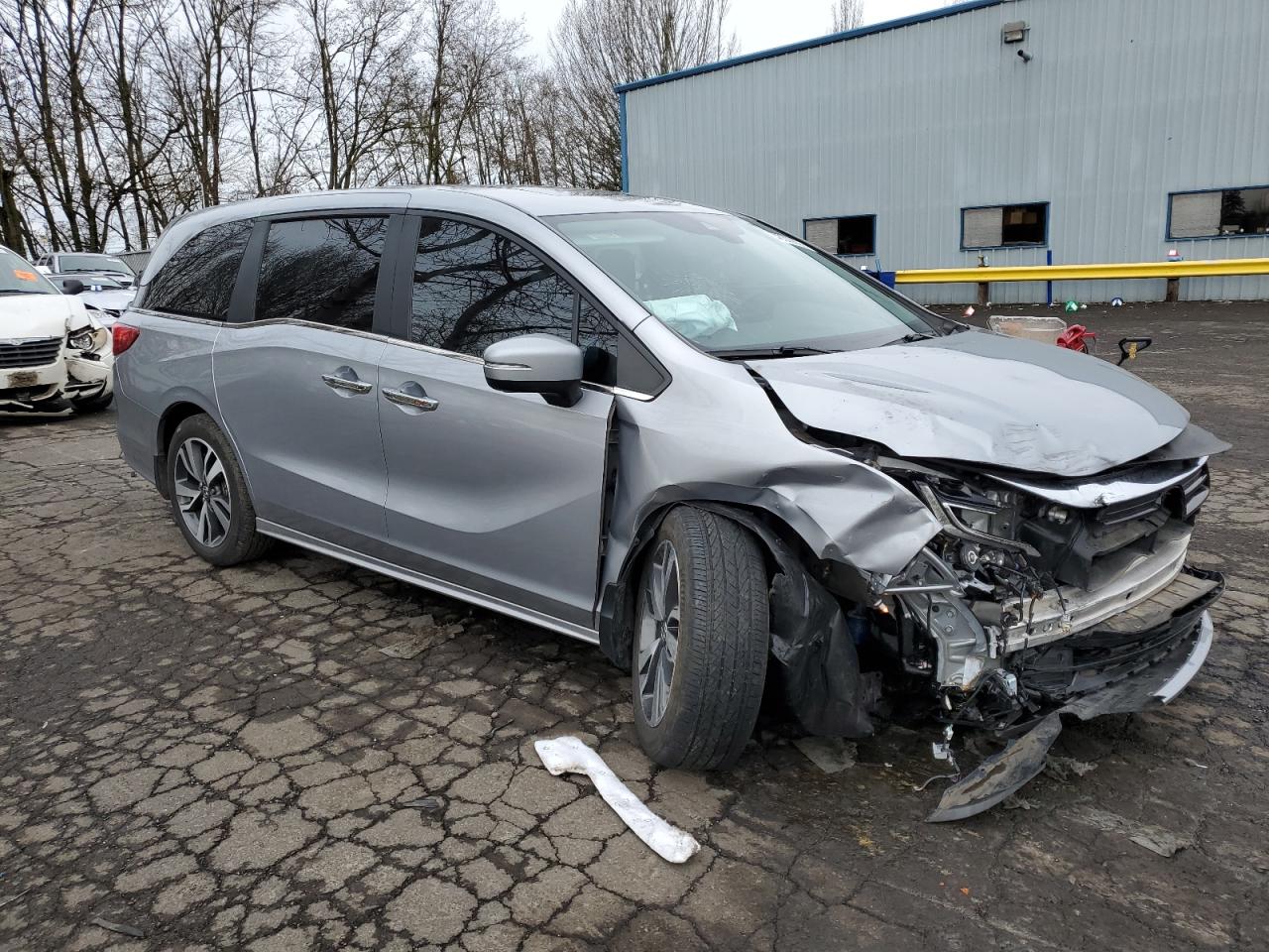 2023 HONDA ODYSSEY TOURING VIN:5FNRL6H85PB063280