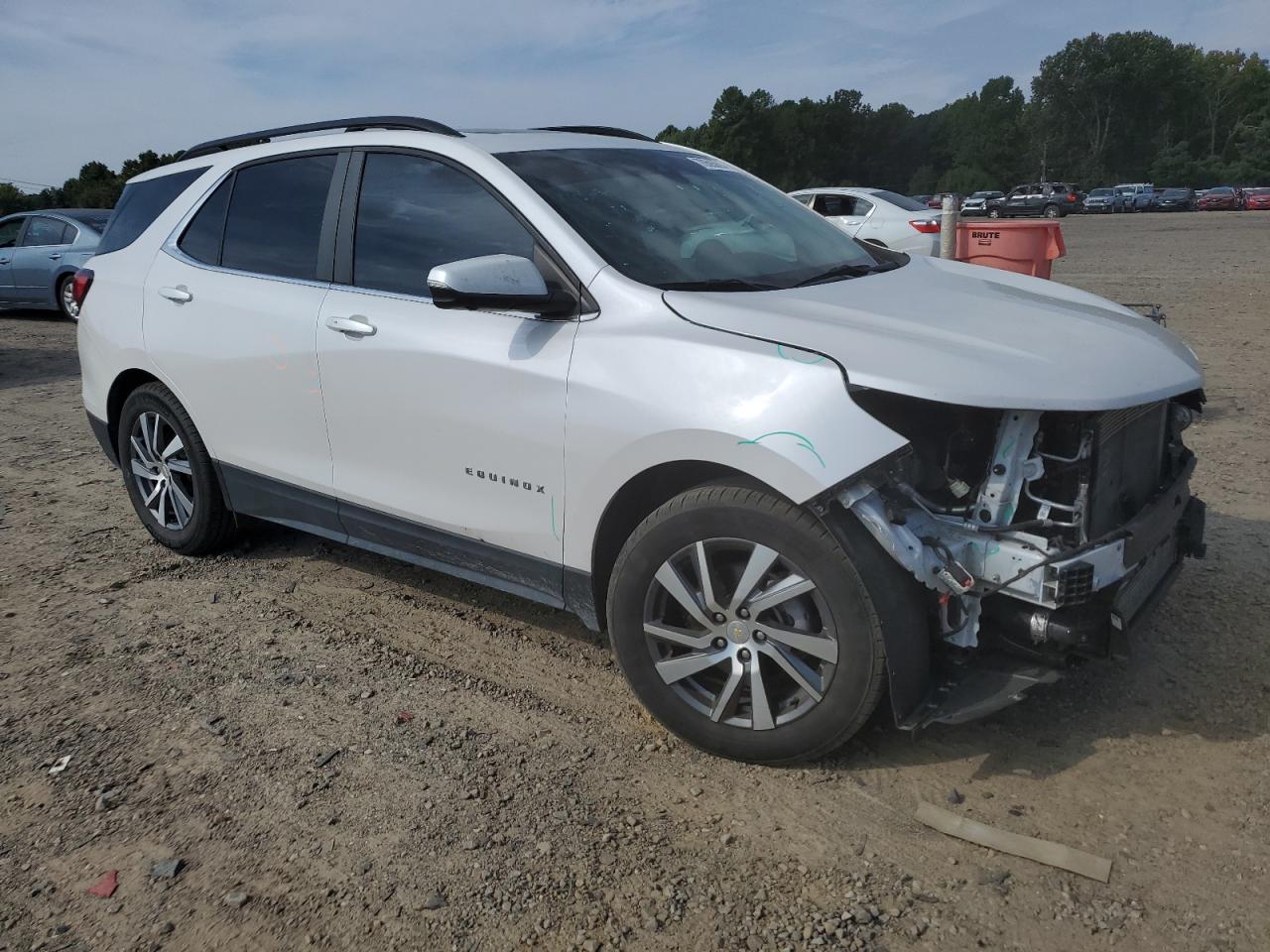 2022 CHEVROLET EQUINOX LT VIN:3GNAXKEV4NL254621