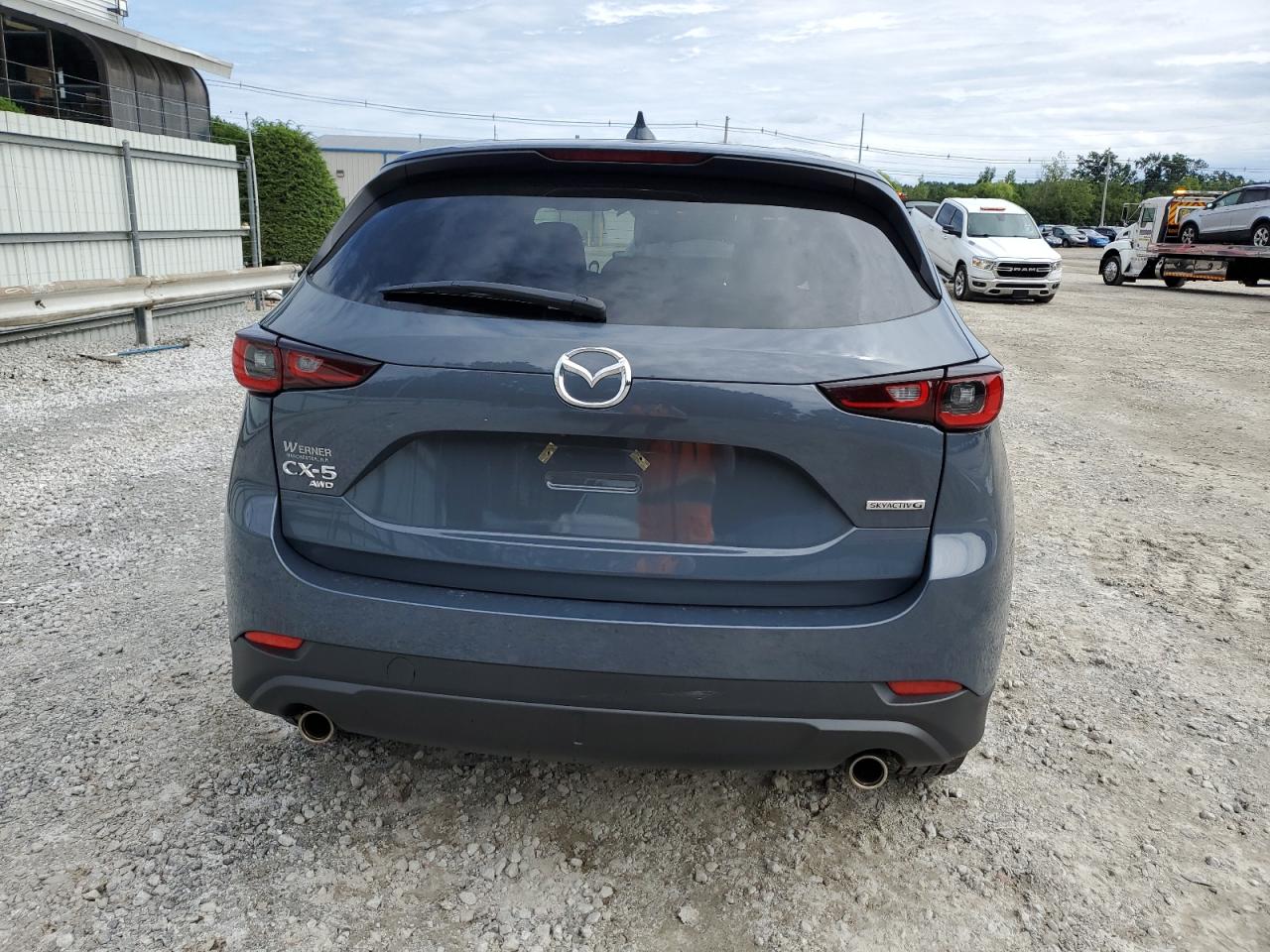 2023 MAZDA CX-5 PREFERRED VIN:JM3KFBCM3P0268298