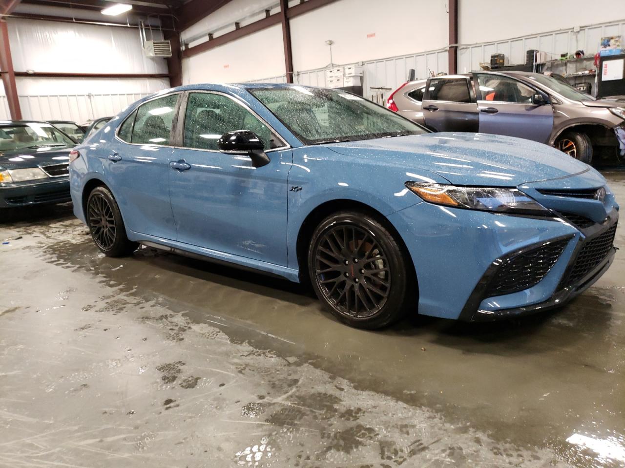 2023 TOYOTA CAMRY SE NIGHT SHADE VIN:4T1G11AK4PU079060