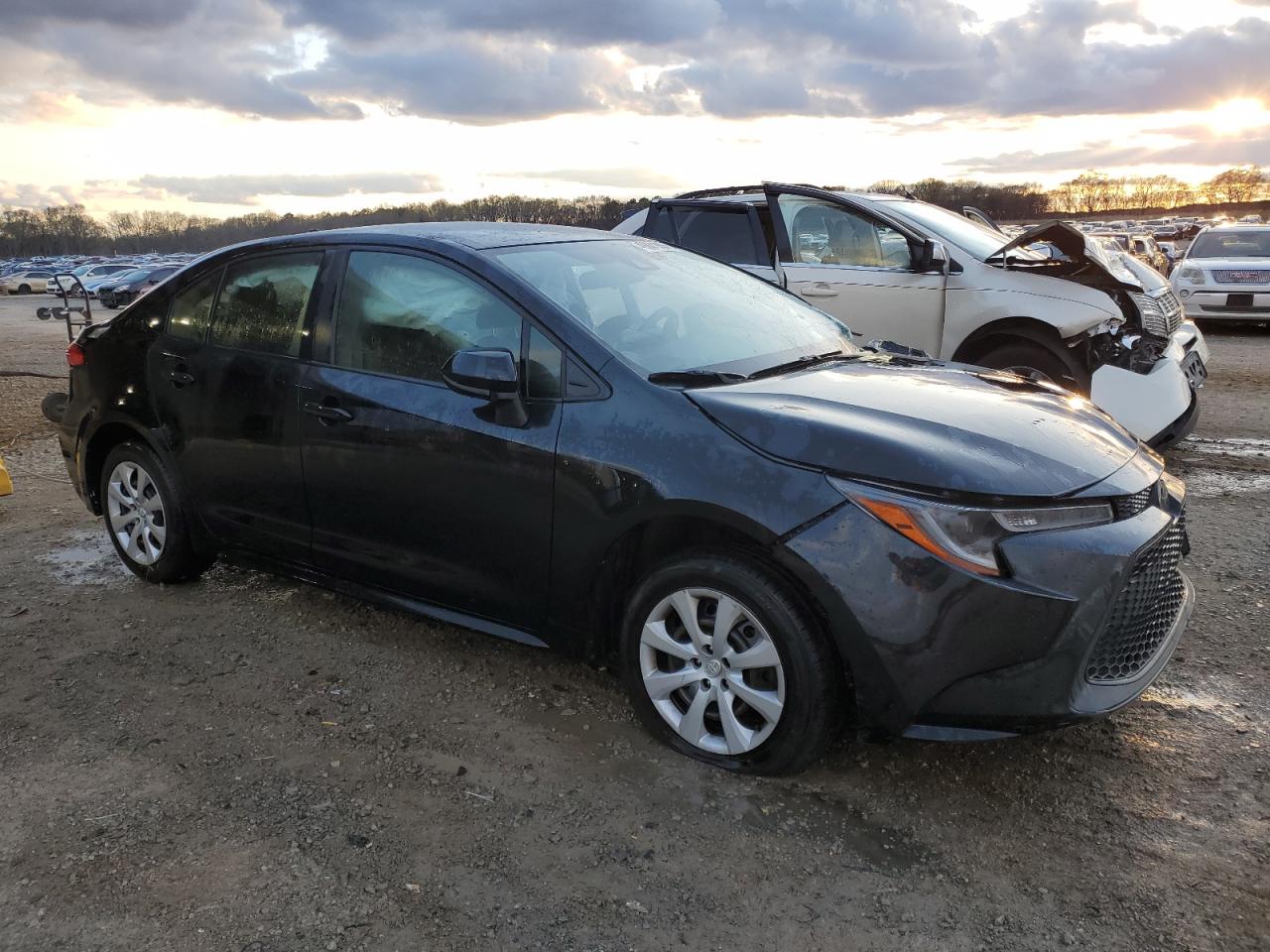 2022 TOYOTA COROLLA LE VIN:JTDEPMAE2NJ207333