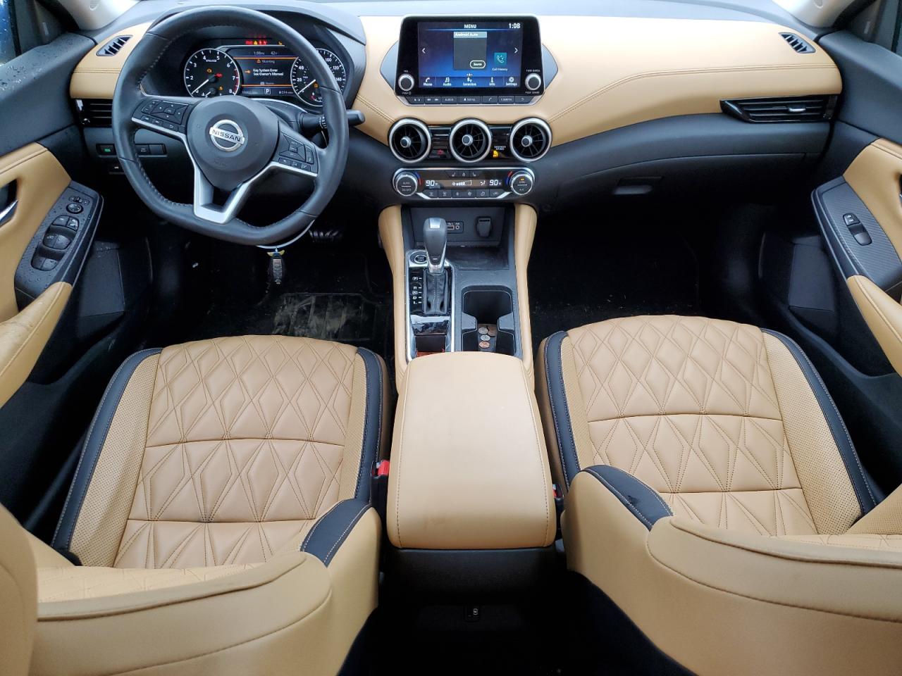 2022 NISSAN SENTRA SV VIN:3N1AB8CV2NY291377