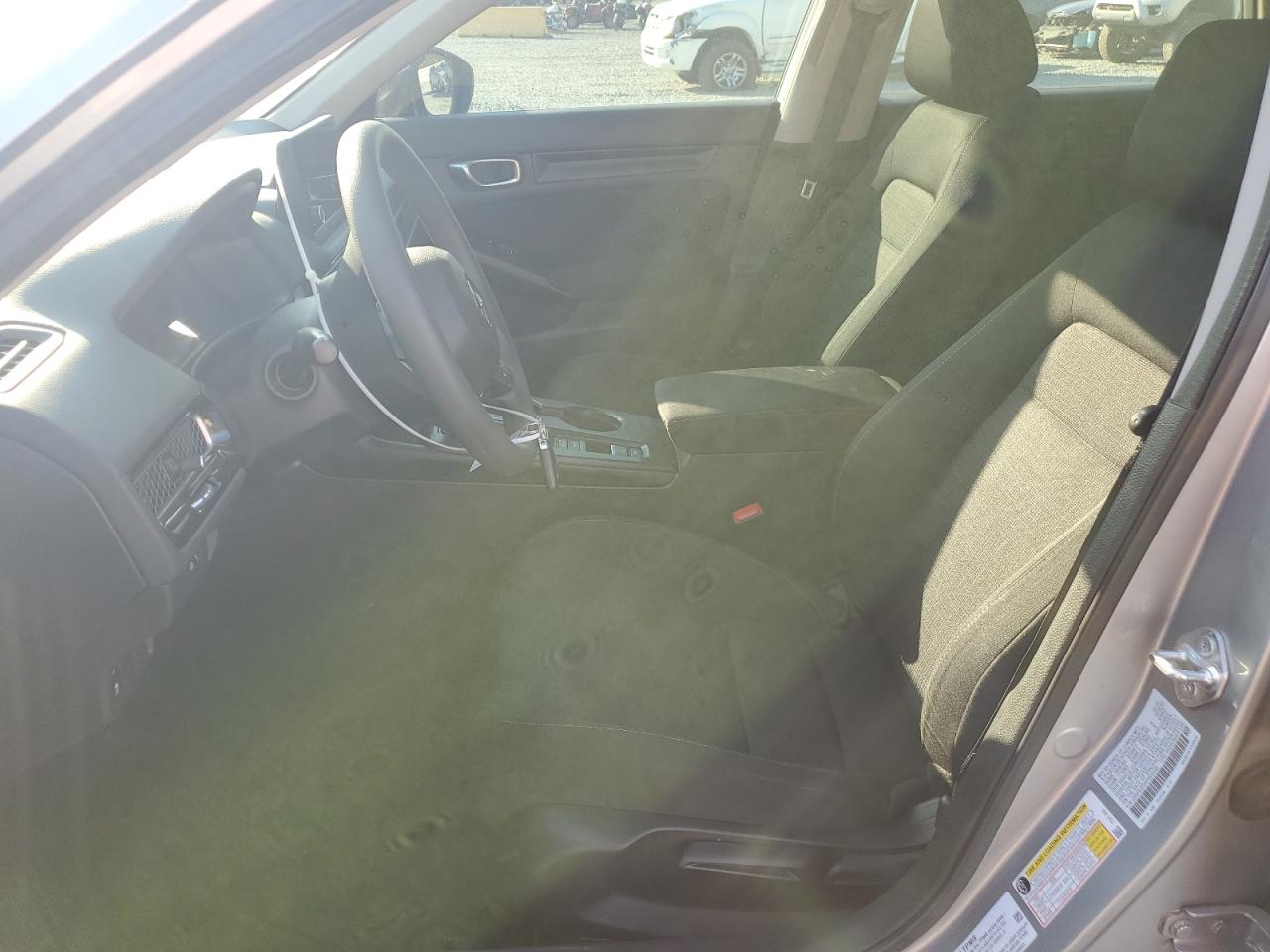 2023 HONDA CIVIC LX VIN:2HGFE2F2XPH536588