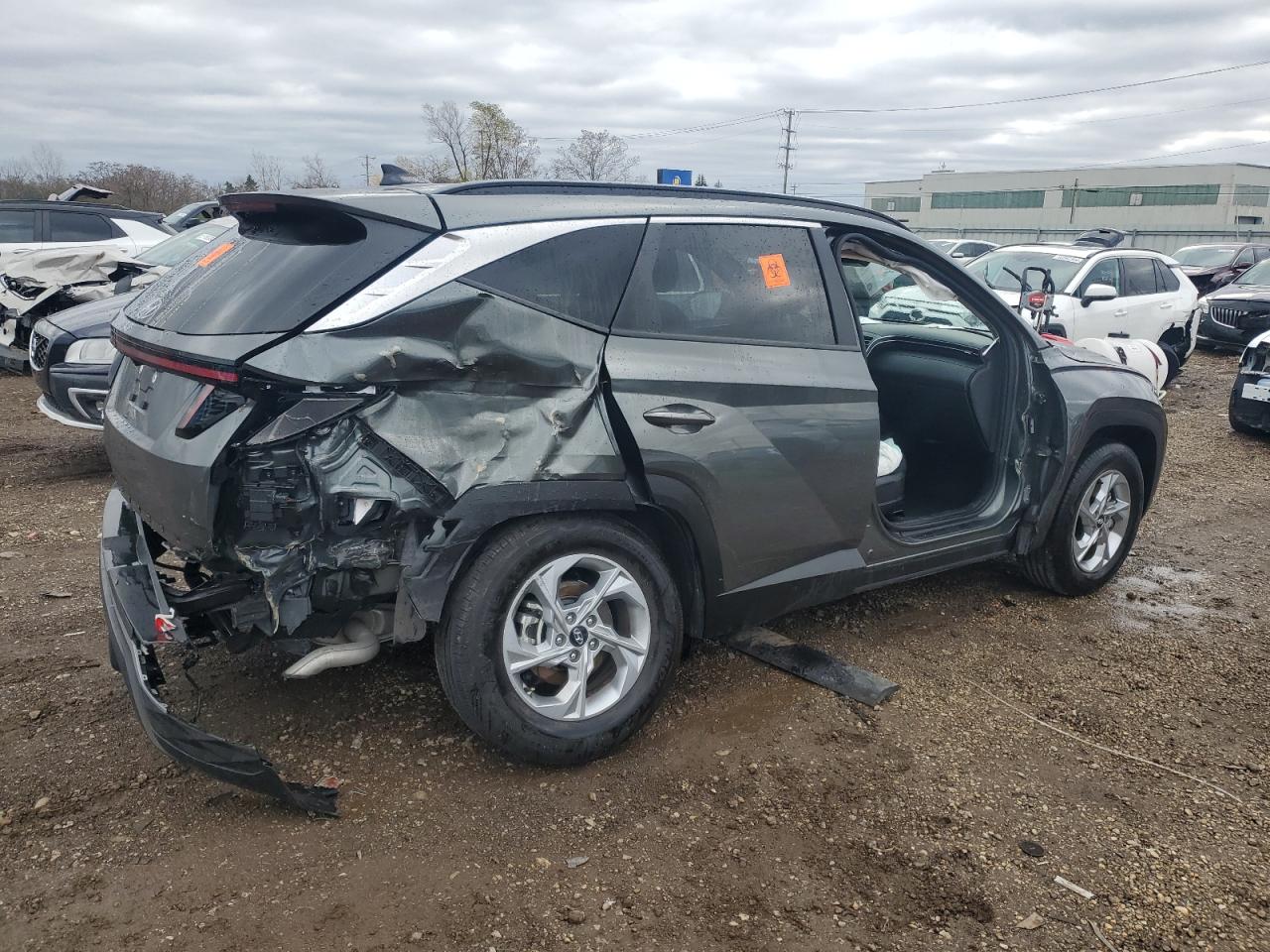 2022 HYUNDAI TUCSON SEL VIN:5NMJB3AE7NH114806