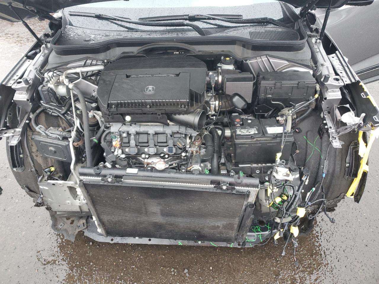 2022 ACURA MDX A-SPEC VIN:5J8YE1H01NL031697