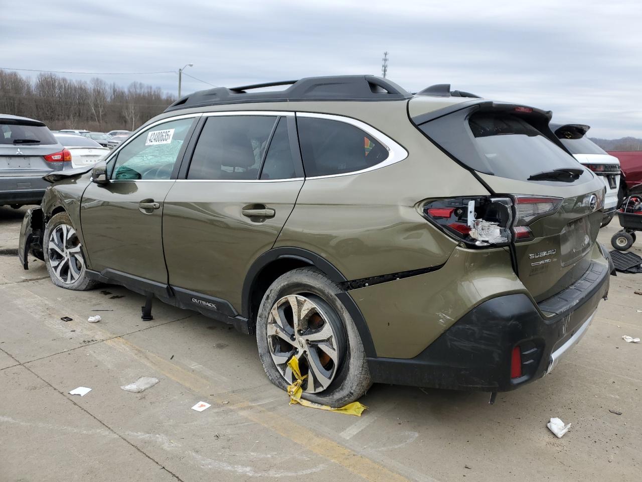 2022 SUBARU OUTBACK LIMITED VIN:4S4BTAMC1N3106985