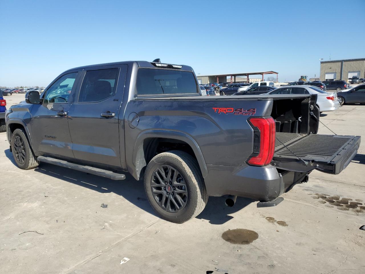 2024 TOYOTA TUNDRA CREWMAX SR VIN:5TFLA5DB0RX135020