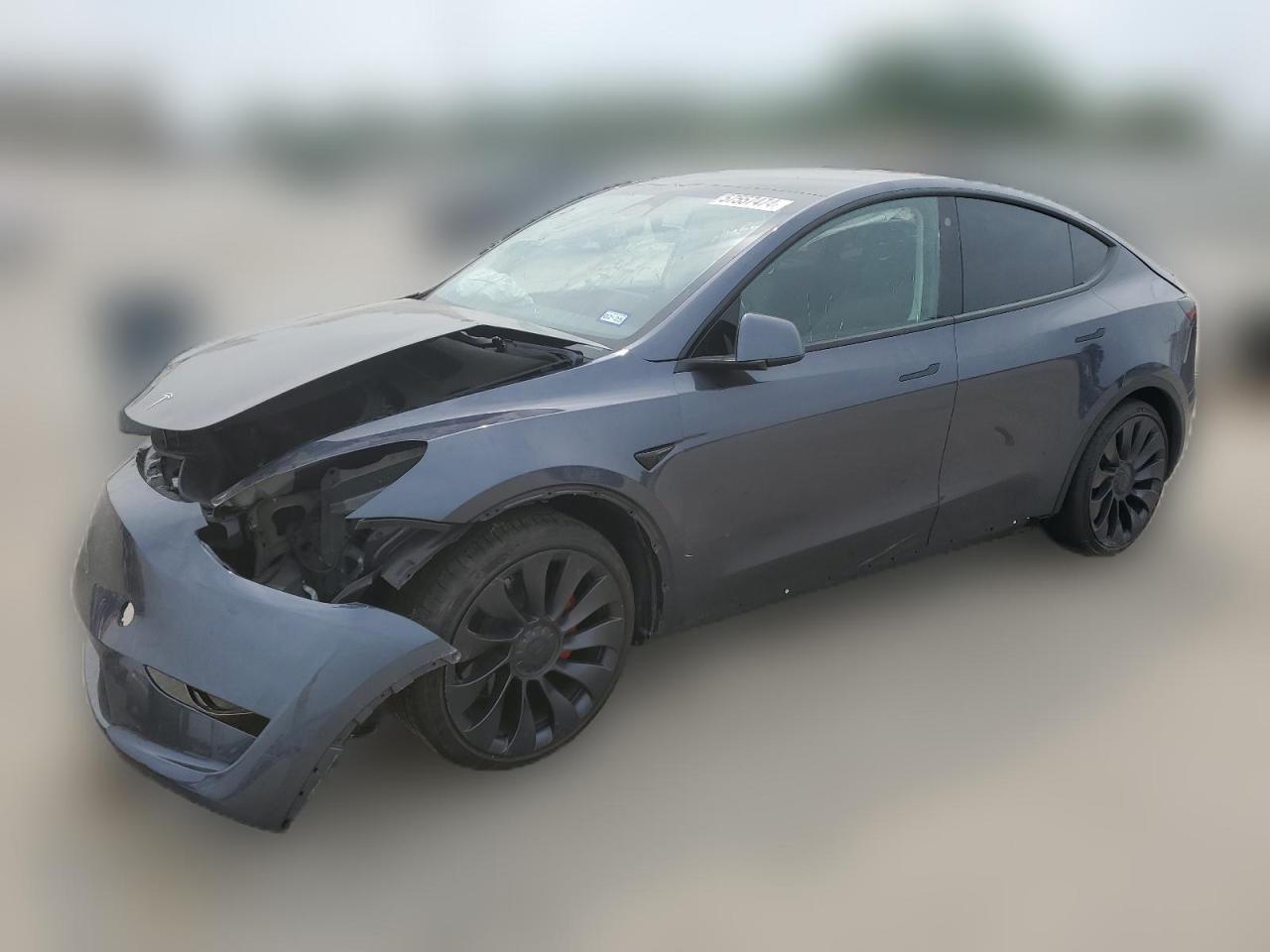 2023 TESLA MODEL Y  VIN:7SAYGDEFXPF668518