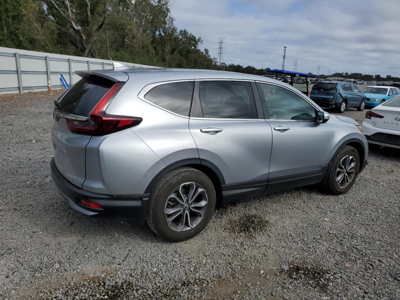 2022 HONDA CR-V EX VIN:5J6RW1H57NA019524