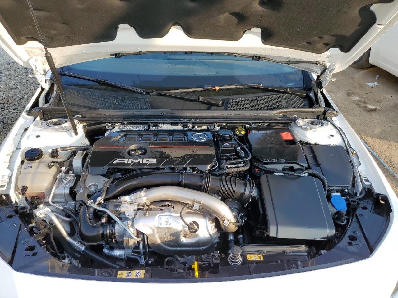 2022 MERCEDES-BENZ CLA AMG 35 4MATIC VIN:W1K5J5BBXNN319209