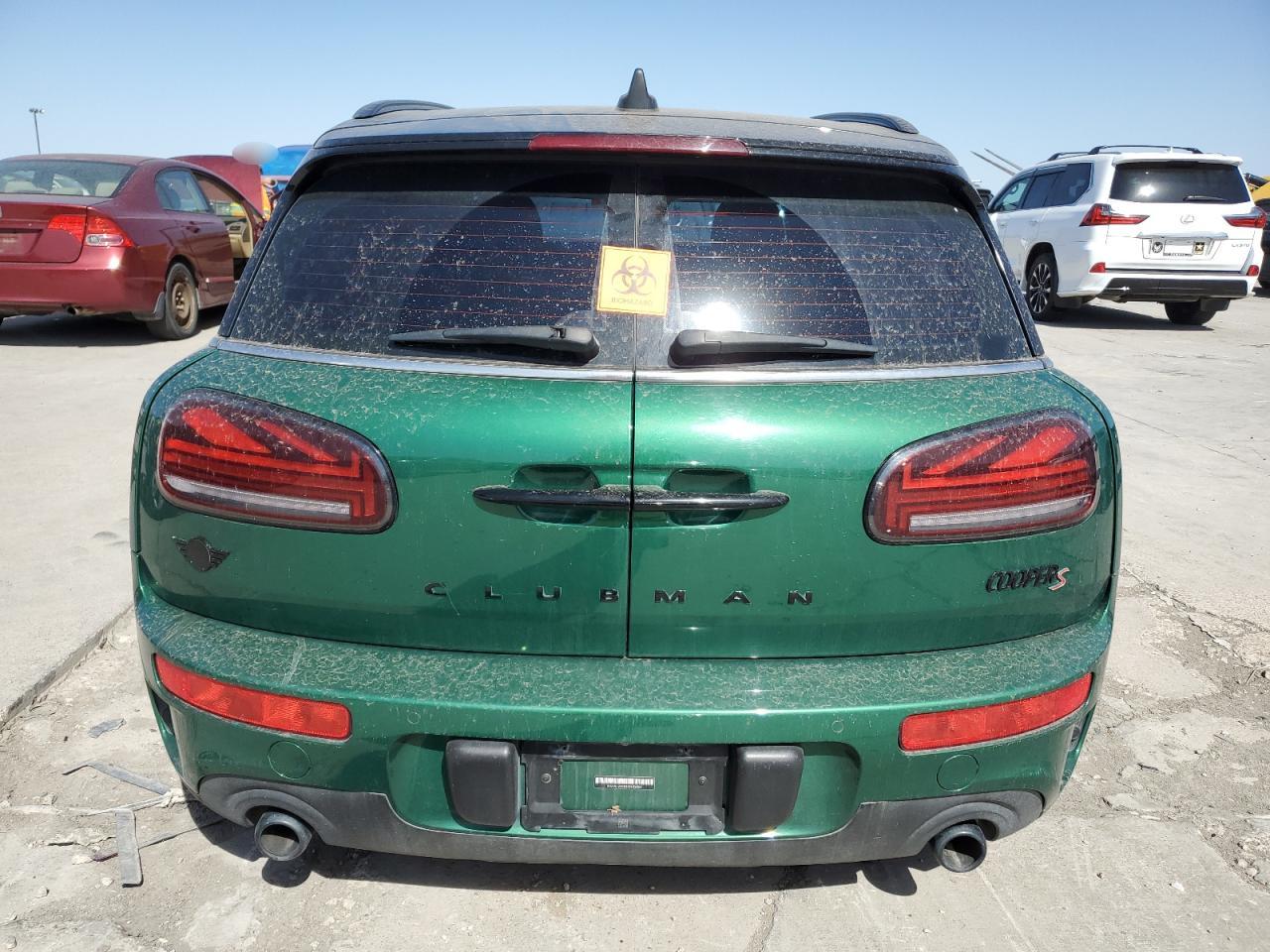 2024 MINI COOPER S CLUBMAN VIN:WMWLV7C05R2U36506