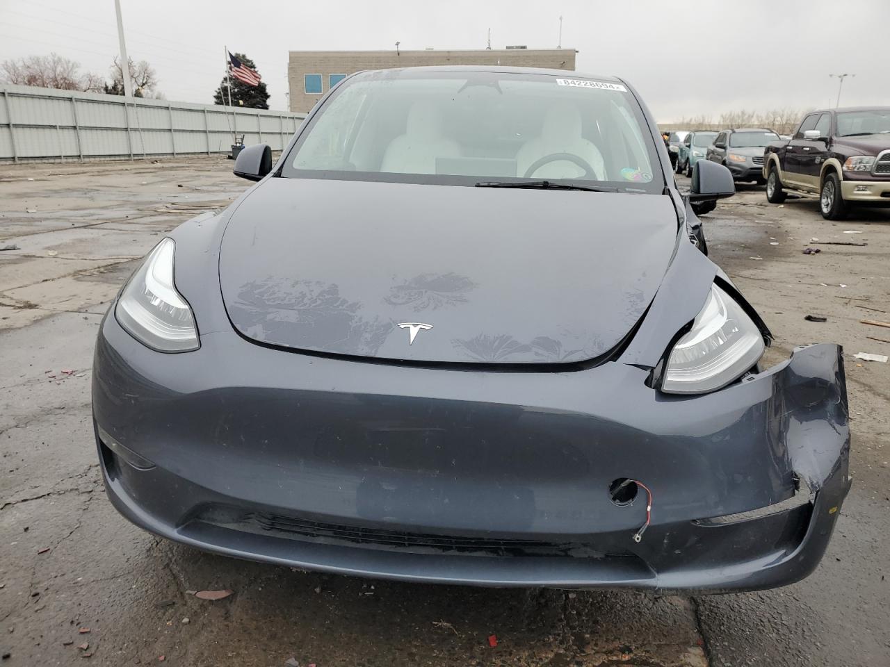 2023 TESLA MODEL Y  VIN:7SAYGDEE8PA116004