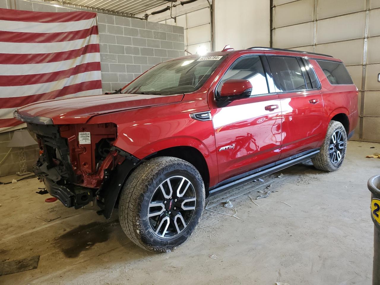 2024 GMC YUKON XL K1500 AT4 VIN:1GKS2HKD5RR243267