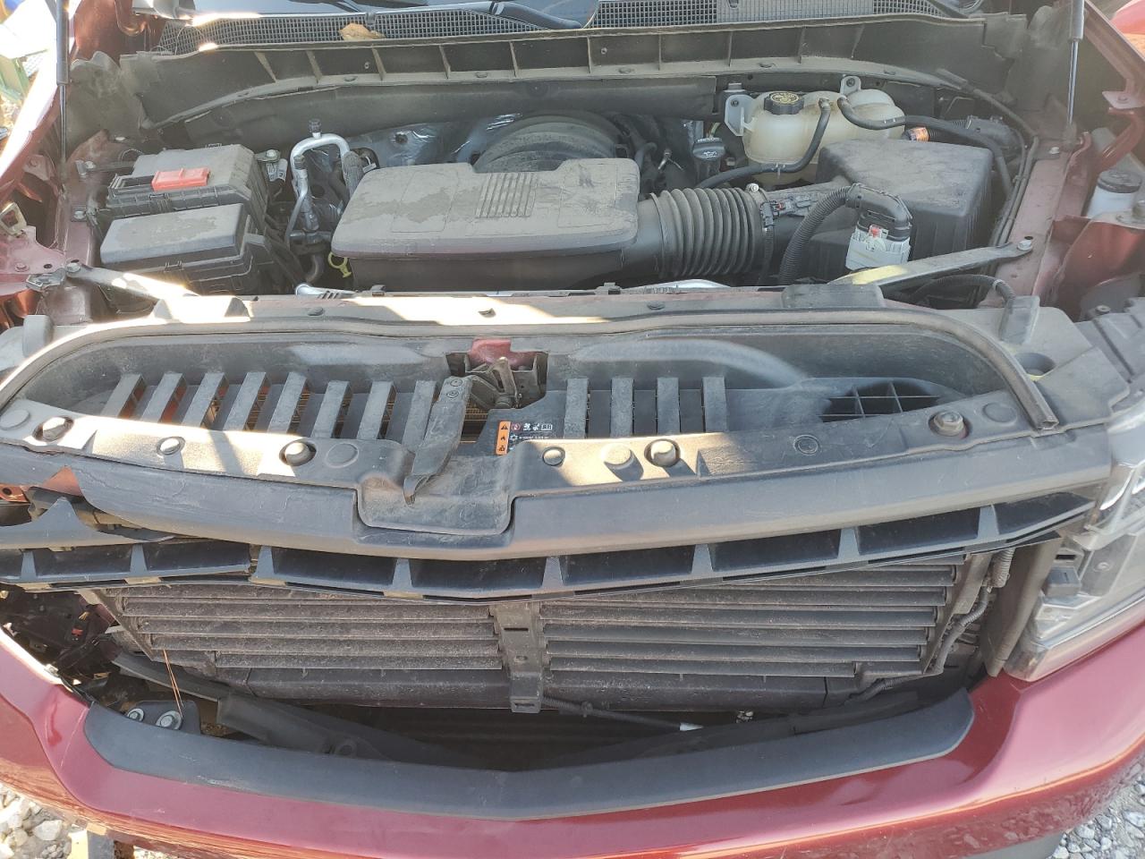 2022 CHEVROLET SILVERADO LTD K1500 RST VIN:1GCUYEEDXNZ138764