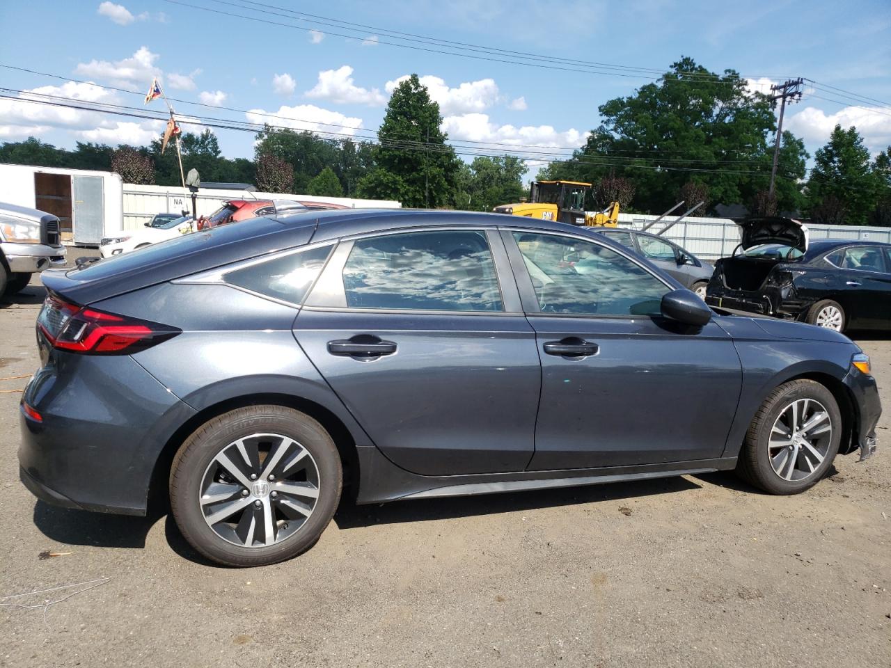 2022 HONDA CIVIC LX VIN:19XFL2H52NE000724