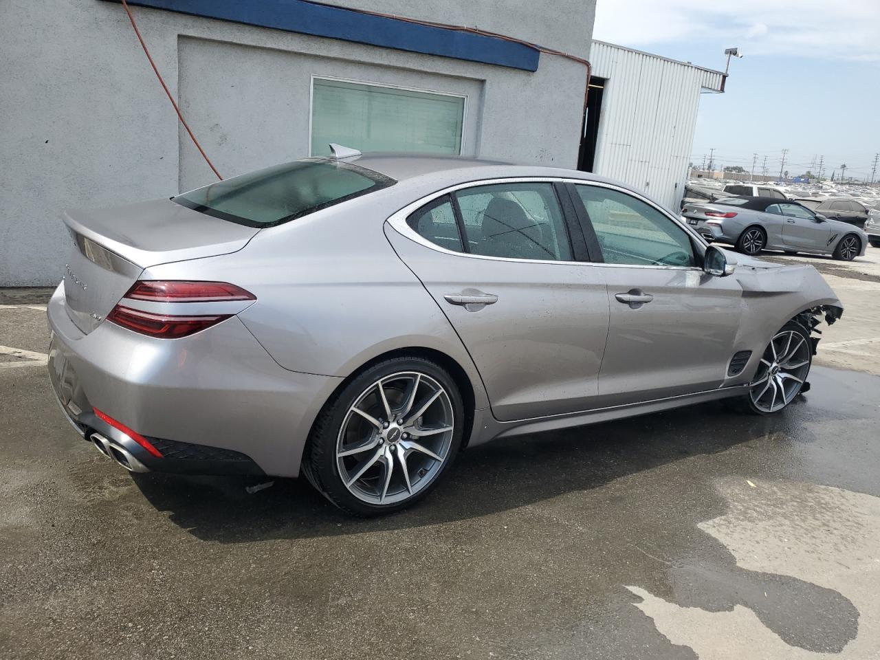 2023 GENESIS G70 BASE VIN:KMTG34TA0PU123657