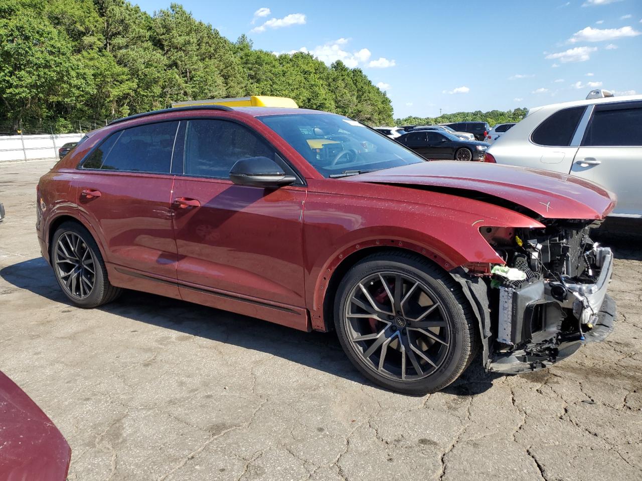 2023 AUDI SQ8 PREMIUM PLUS VIN:WA1AWBF1XPD032711