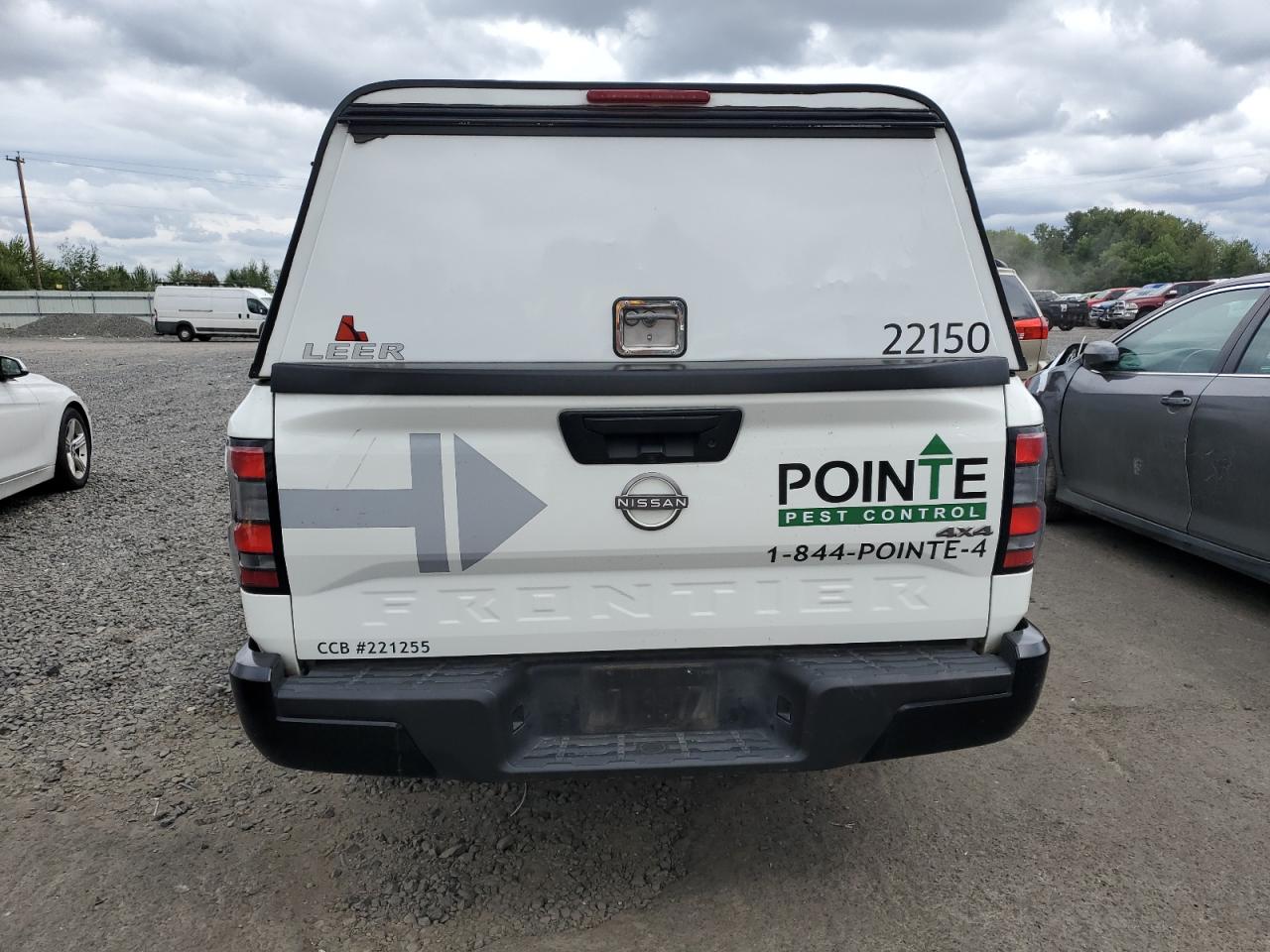 2022 NISSAN FRONTIER S VIN:1N6ED1CM9NN658423