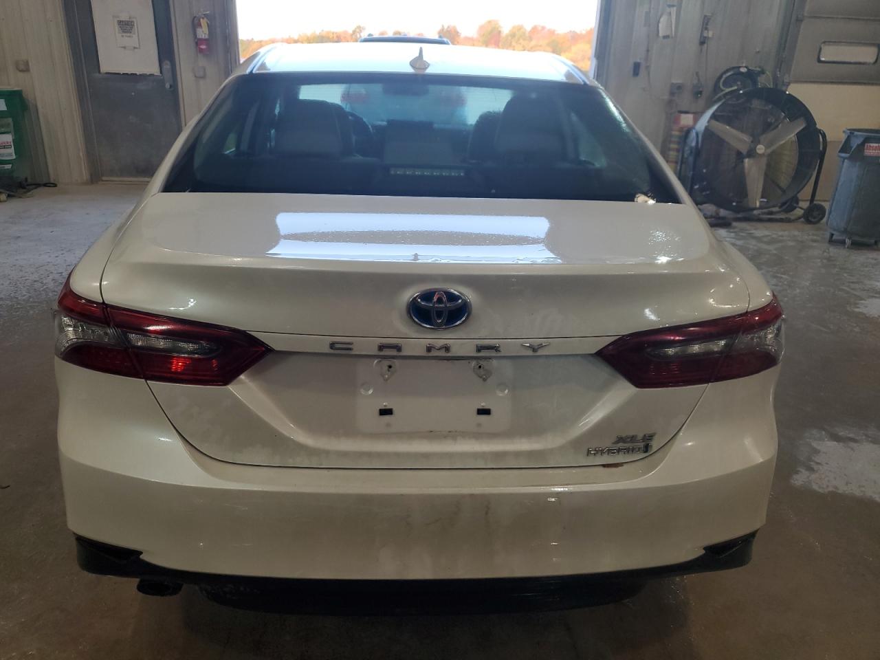 2022 TOYOTA CAMRY XLE VIN:4T1F31AK3NU585465