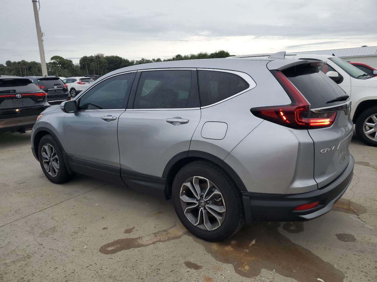 2022 HONDA CR-V EXL VIN:5J6RW1H80NL001381