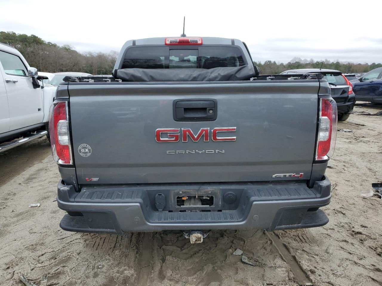 2022 GMC CANYON AT4 VIN:1GTG6FENXN1274389