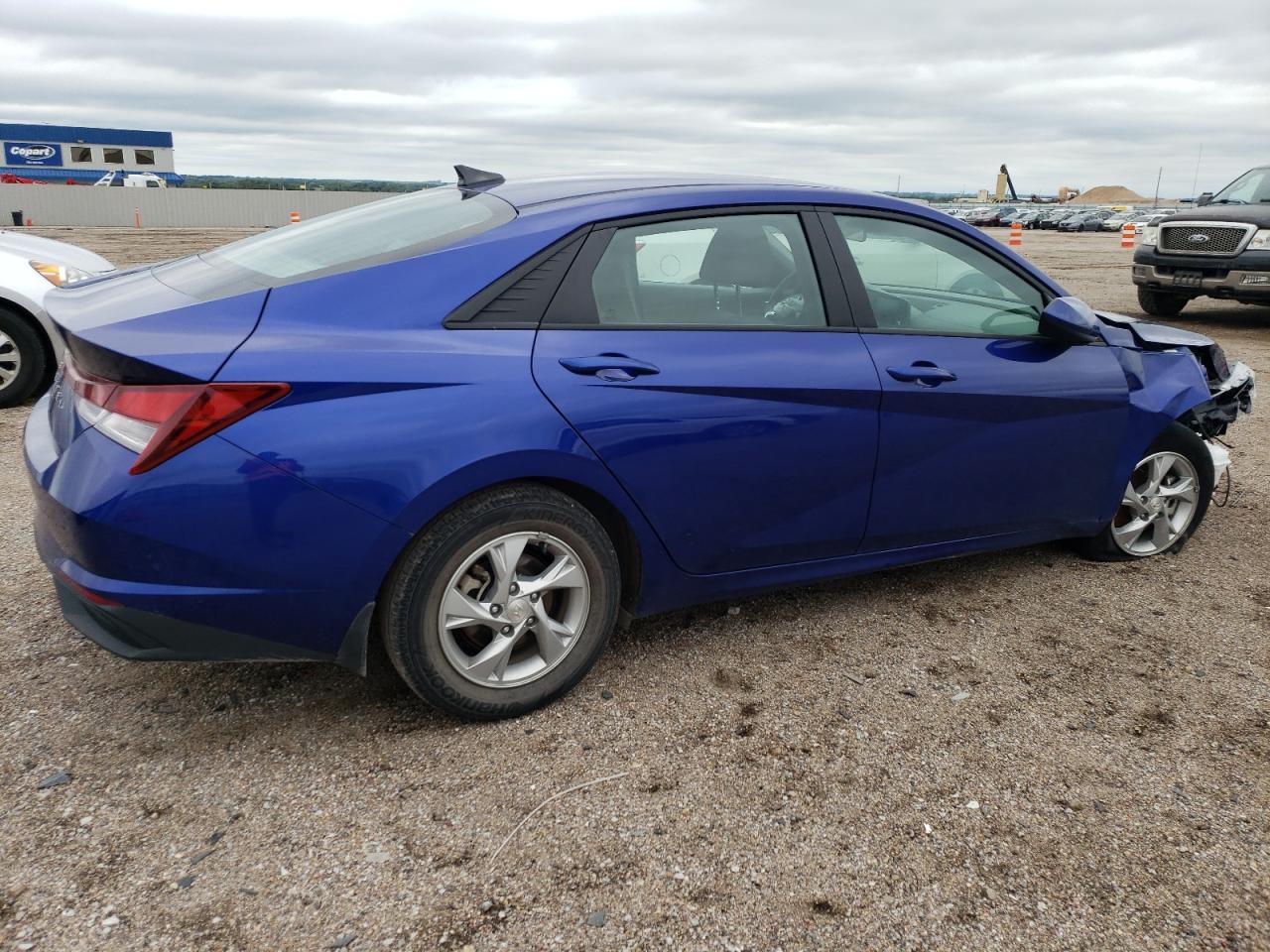 2022 HYUNDAI ELANTRA SE VIN:KMHLL4AG5NU238669