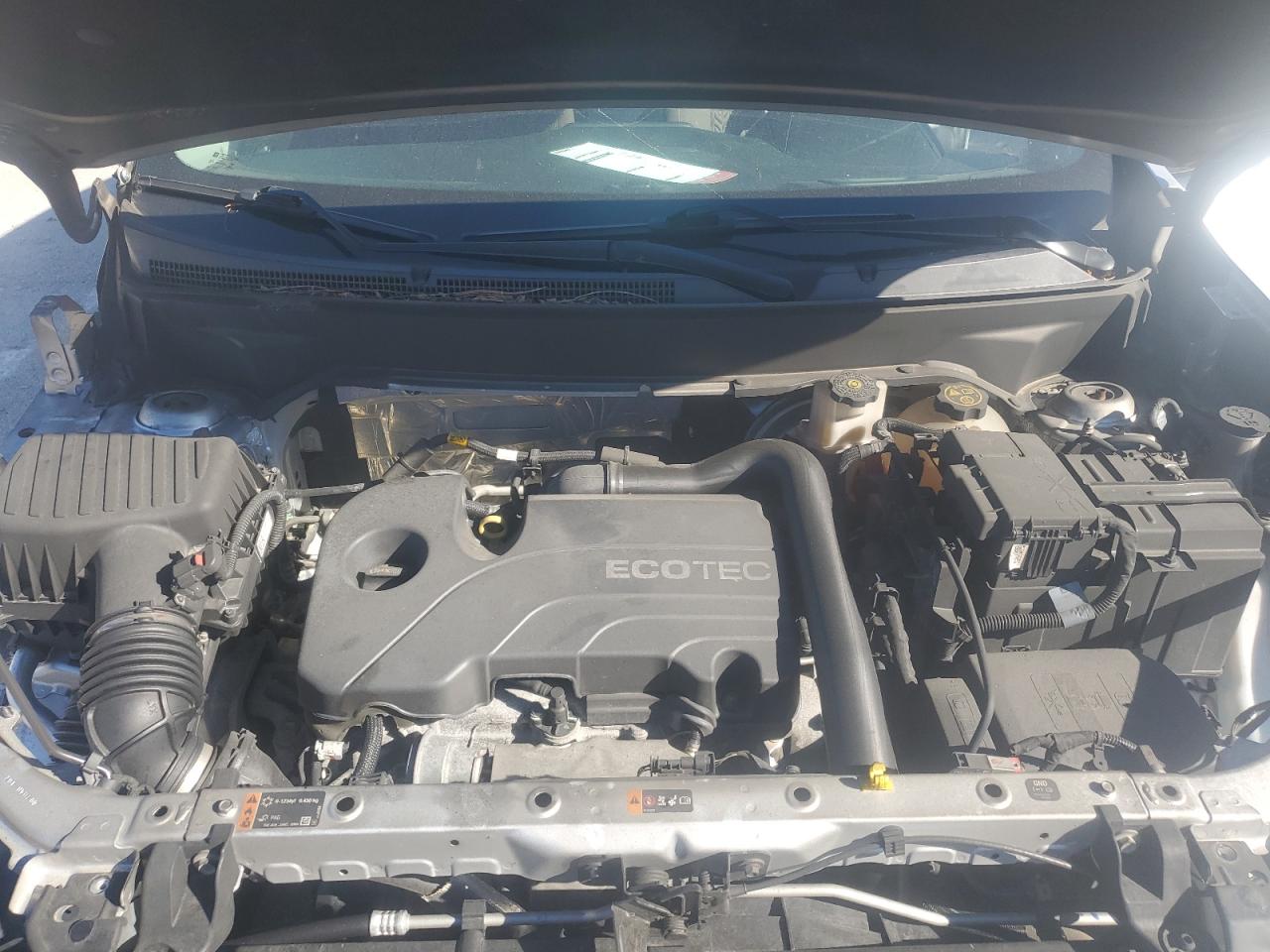 2022 CHEVROLET EQUINOX LT VIN:3GNAXUEV1NL100802