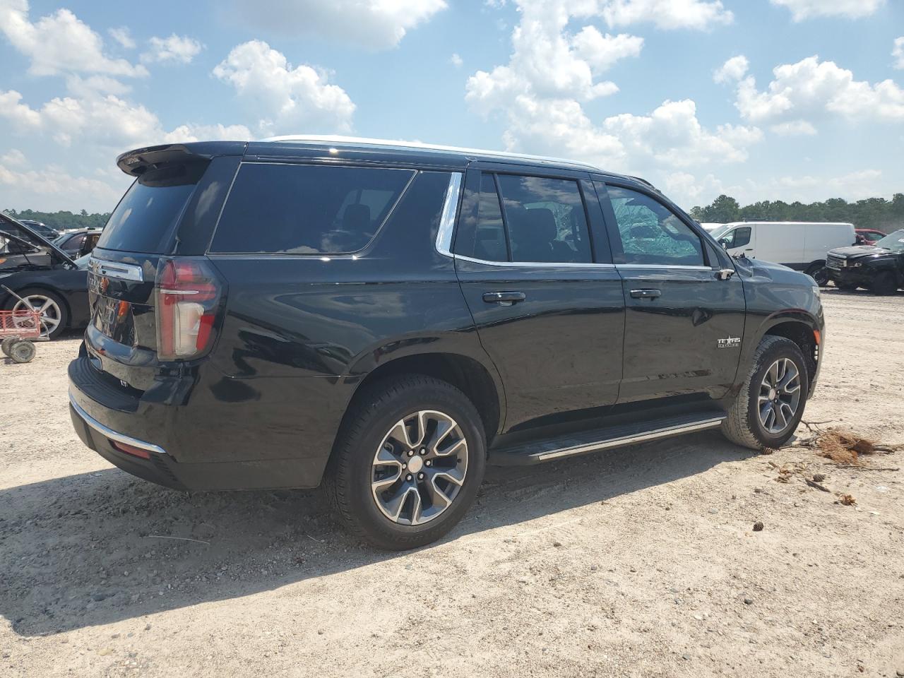 2024 CHEVROLET TAHOE C1500 LT VIN:1GNSCNKD6RR127302