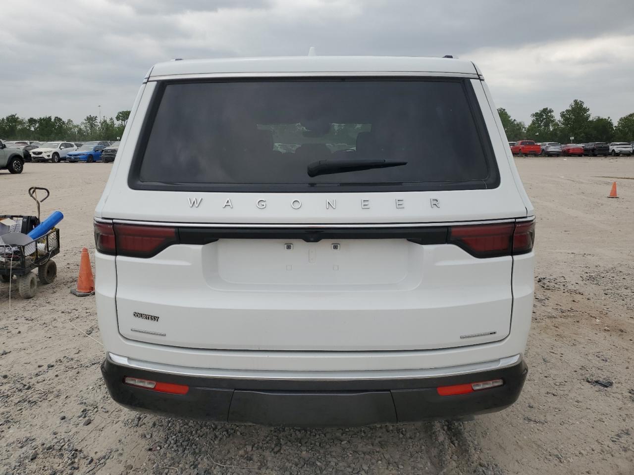 2022 JEEP WAGONEER SERIES III VIN:1C4SJVDT6NS231326