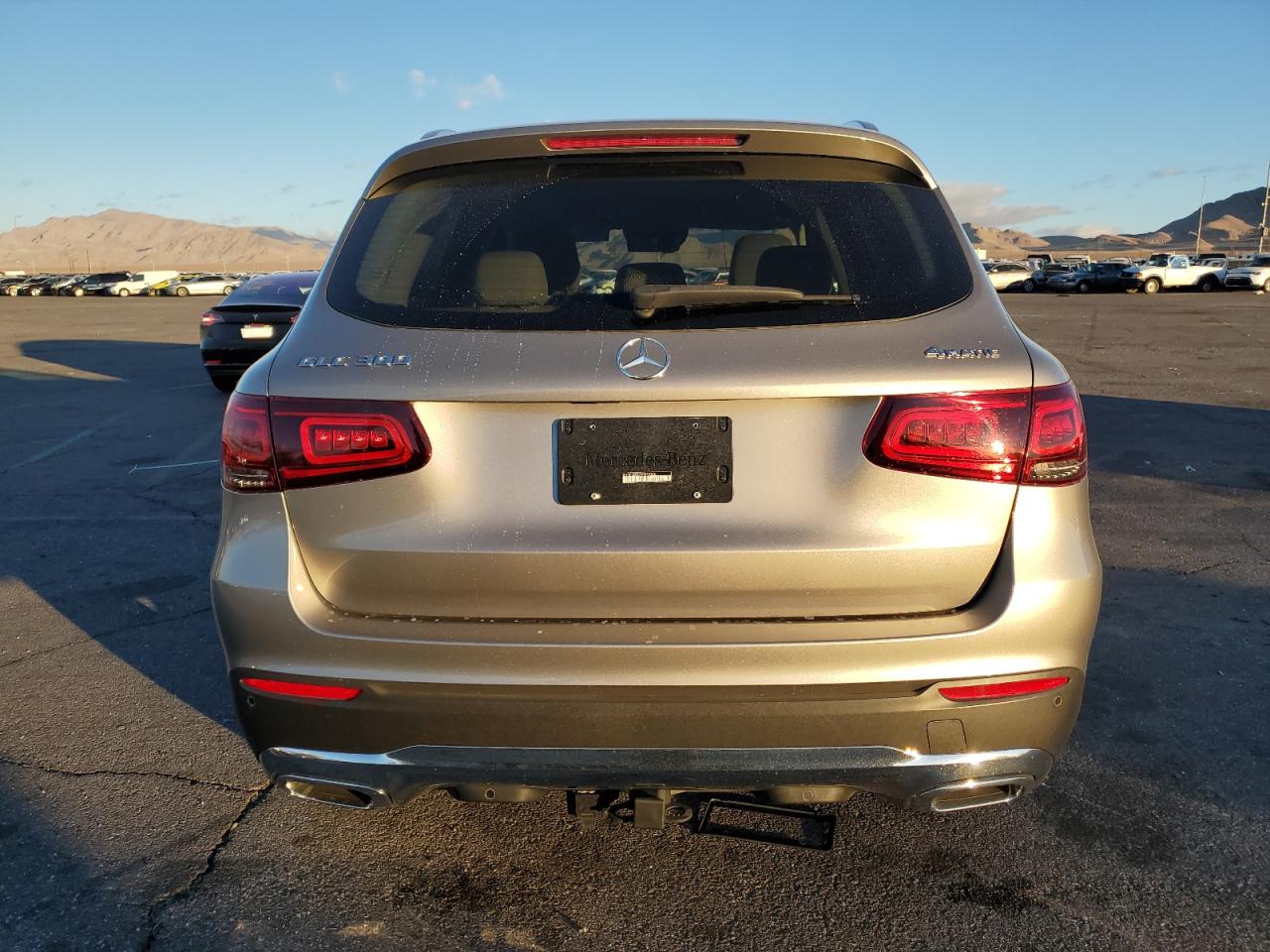 2022 MERCEDES-BENZ GLC 300 4MATIC VIN:W1N0G8EB2NG070126