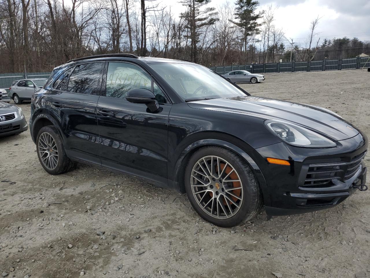 2023 PORSCHE CAYENNE BASE VIN:WP1AA2AY0PDA06562