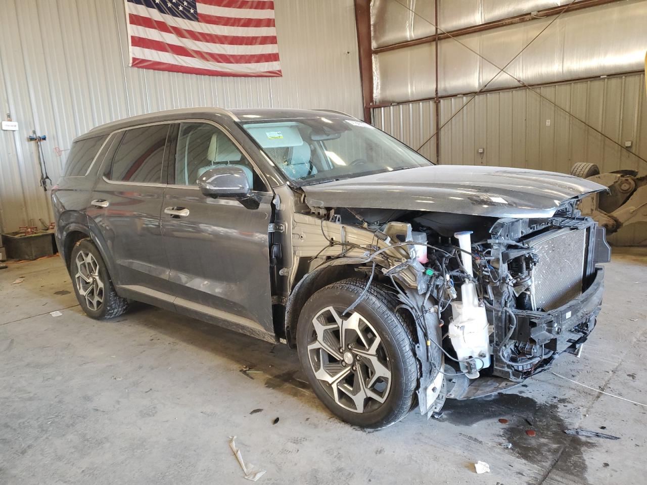 2022 HYUNDAI PALISADE CALLIGRAPHY VIN:KM8R7DHE1NU454182