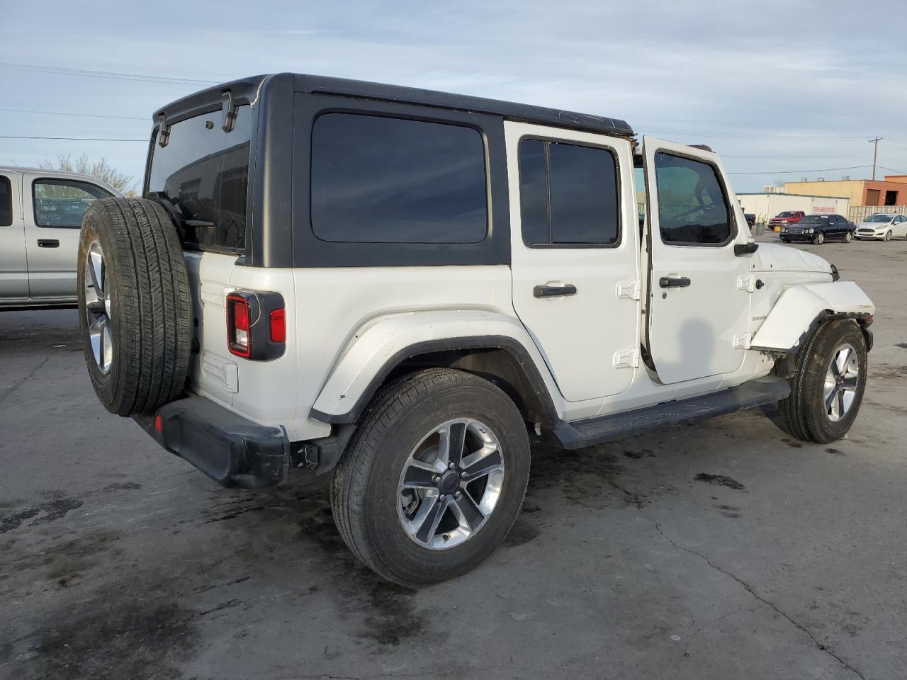 2023 JEEP WRANGLER SAHARA VIN:1C4HJXEGXPW511883
