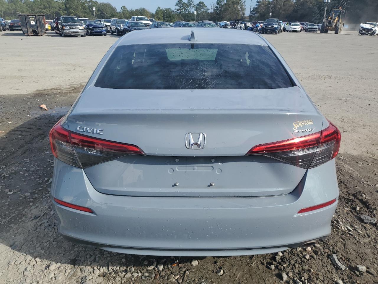 2024 HONDA CIVIC SPORT VIN:2HGFE2F55RH500126