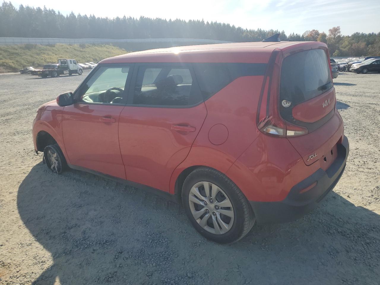 2022 KIA SOUL LX VIN:KNDJ23AU7N7163826