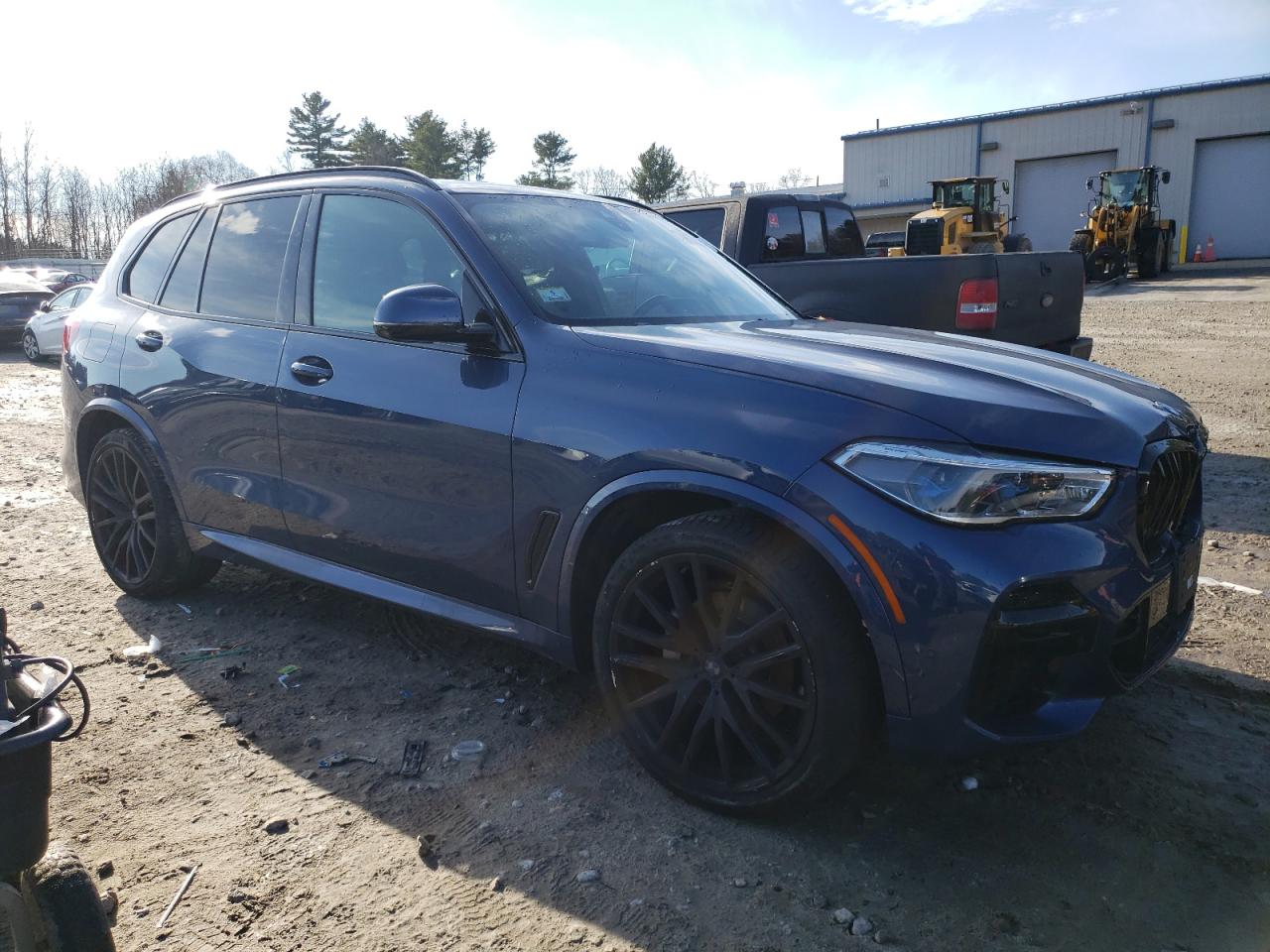2022 BMW X5 XDRIVE40I VIN:5UXCR6C00N9M26709