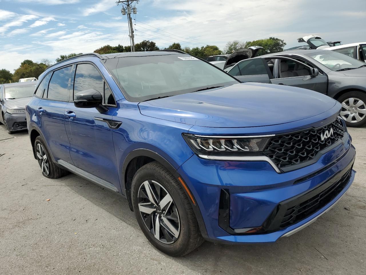 2022 KIA SORENTO S VIN:5XYRL4LC1NG145397
