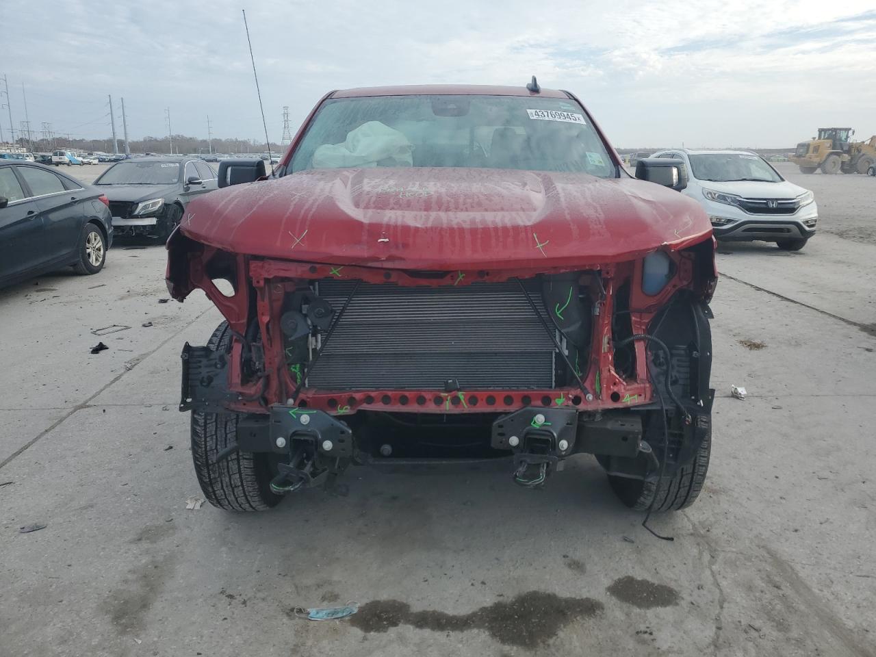 2024 CHEVROLET SILVERADO C1500 RST VIN:1GCPADED6RZ344276